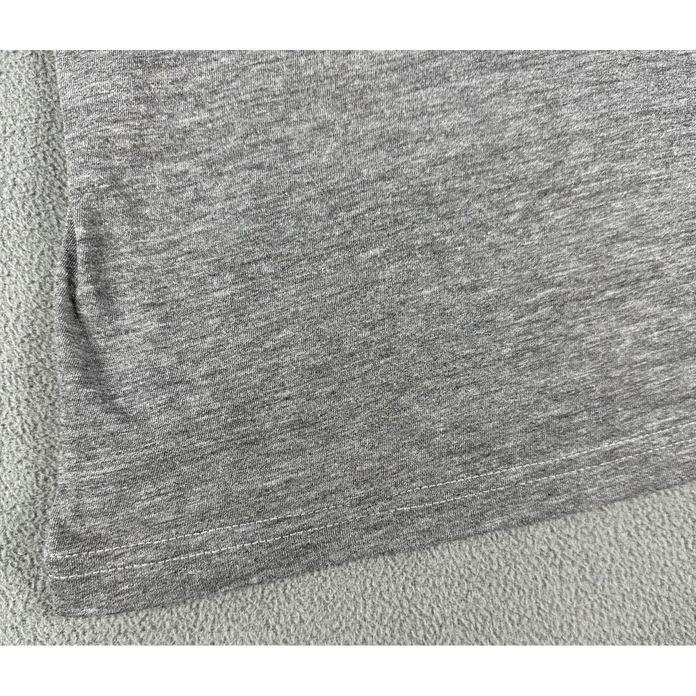 Aviator Nation Shirt 2XL Grey Jersey Cotton Distressed Minimalist Surf Beach - Picture 2 of 7